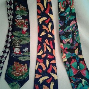 Mens neckties